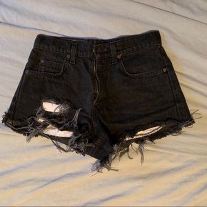 Levi’s Black Shorts
